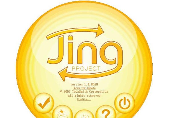 Screenshot of Jing