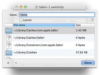 SwitchUp Mac screenshots