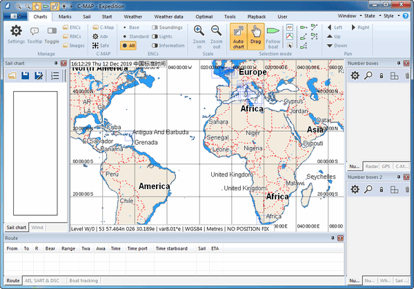 Screenshot of Expedition
