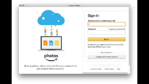 Amazon Photos Mac screenshots