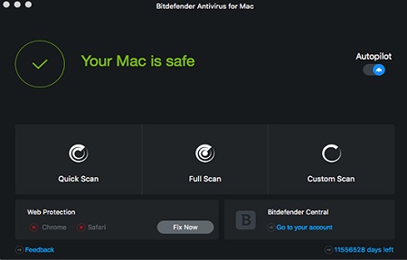 Bitdefender Antivirus Mac screenshots