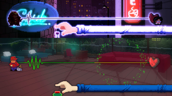 Screenshot of the Rhythm Doctor