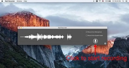 Mp3 Sound Recorder Mac screenshots