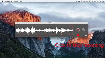 Mp3 Sound Recorder Mac screenshots