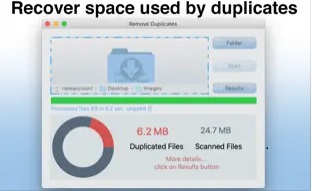 Remove Duplicates Mac screenshot