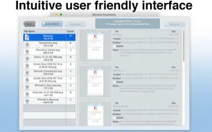 Remove Duplicates Mac screenshot