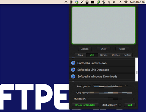 Gestr Mac screenshot