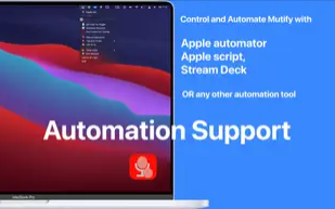 Mutify Mac screenshots