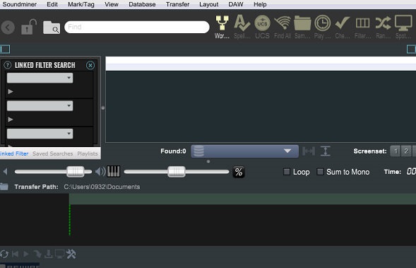 Soundminer screenshot