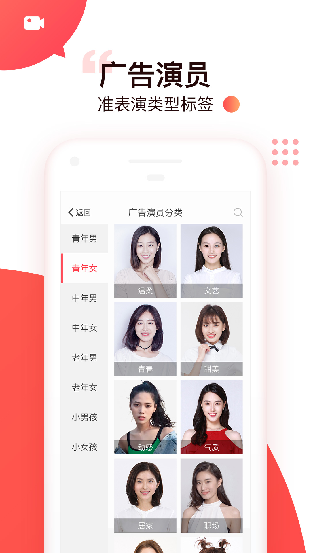Face Detector Portrait Screenshot