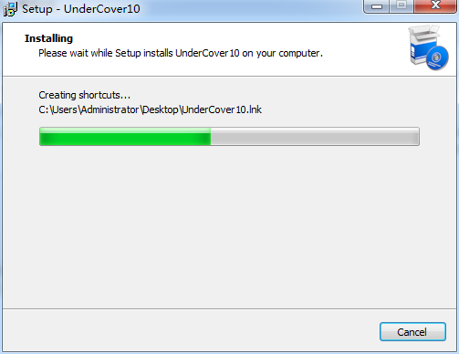 Screenshot of UnderCover10 (CD cover printing software)
