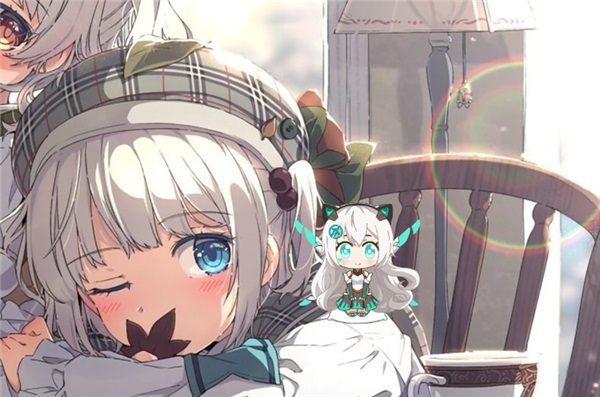 Screenshot of Tianxuanji desktop pet