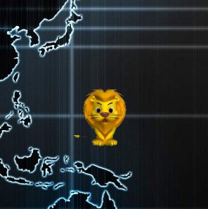 Screenshot of the Little Lion table pet