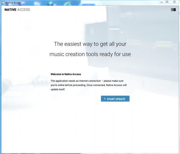 Native Access screenshot