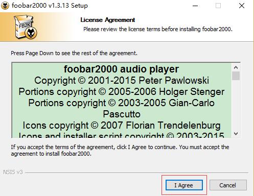 FOOBAR2000 Chinese version screenshots