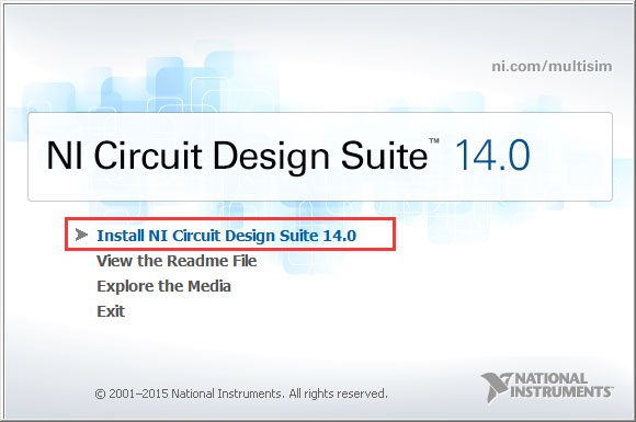 multisim14 screenshot