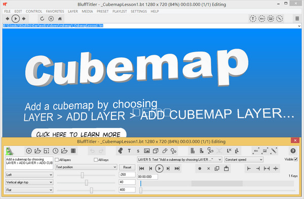 BluffTitler screenshot