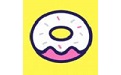 Donut segment first LOGO