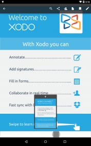 Xodo computer version screenshots