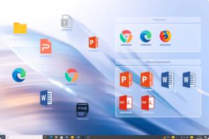 Screenshot of iTop Easy Desktop