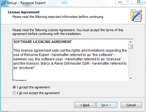 Gillmeister Rename Expert screenshot