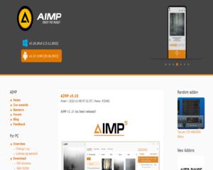 AIMP screenshot