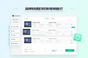 Screenshot of video converter