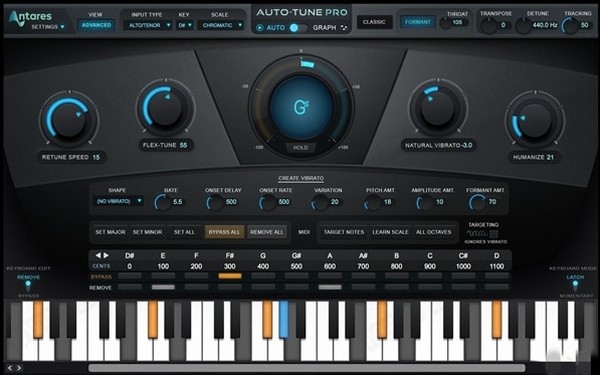 AutoTune pro screenshot