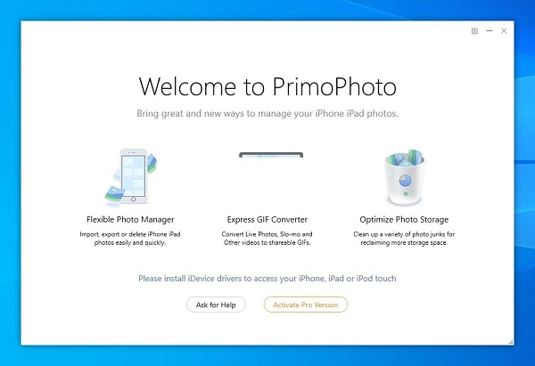 PrimoPhoto screenshot