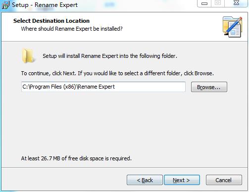 Gillmeister Rename Expert screenshot