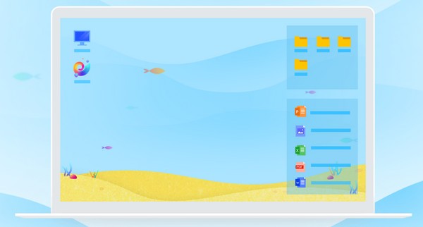 Conch desktop screenshot