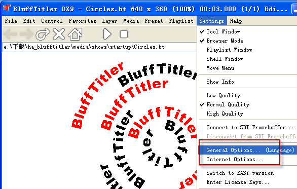 BluffTitler screenshot