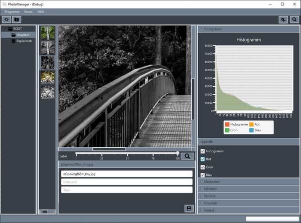 Photo-Manager screenshot