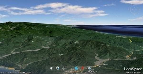 LocaSpace Viewer screenshot