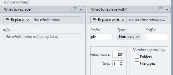 Gillmeister Rename Expert screenshot