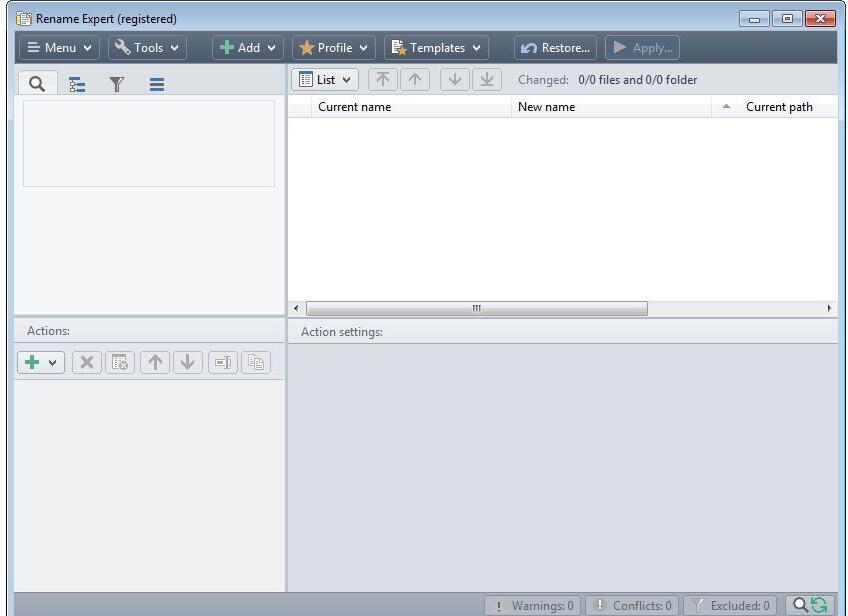 Gillmeister Rename Expert screenshot