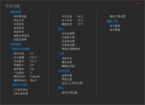 Compass Stock Software Screenshot