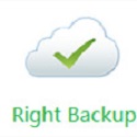 Cloud backup software (Right Backup)