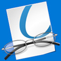 Okular (universal document reader) paragraph head LOGO