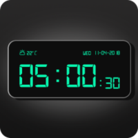 Mobile desktop clock software