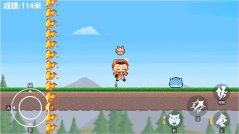 Screenshots of the PC version of Genshin Impact Keli Parkour