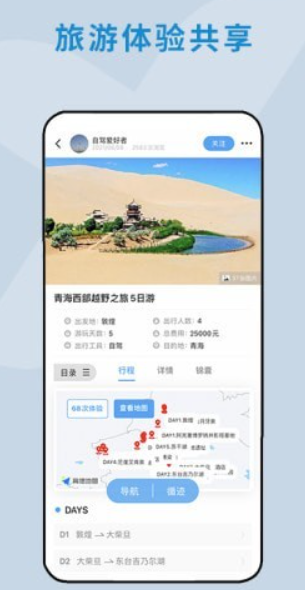 Screenshot of Cloud Road Book