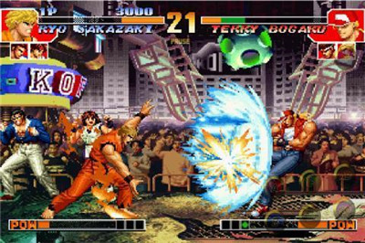 King of Fighters 97