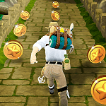 Heroes please stay parkour segment first LOGO