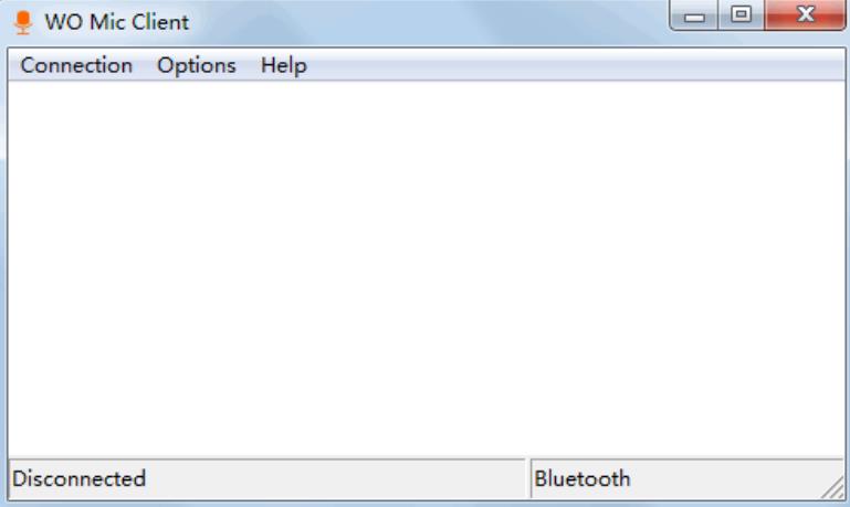WO Mic Client screenshot