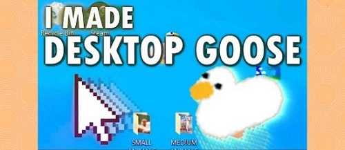 Goosedesktop screenshot