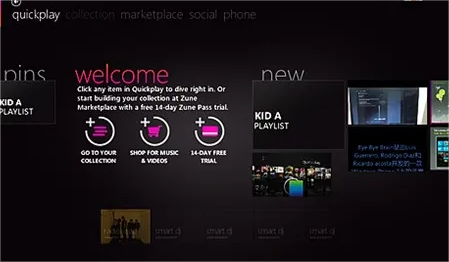 Zune Software screenshots