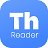 Thorium (e-book reading software) paragraph first LOGO