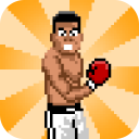 Professional boxing hand -computer version