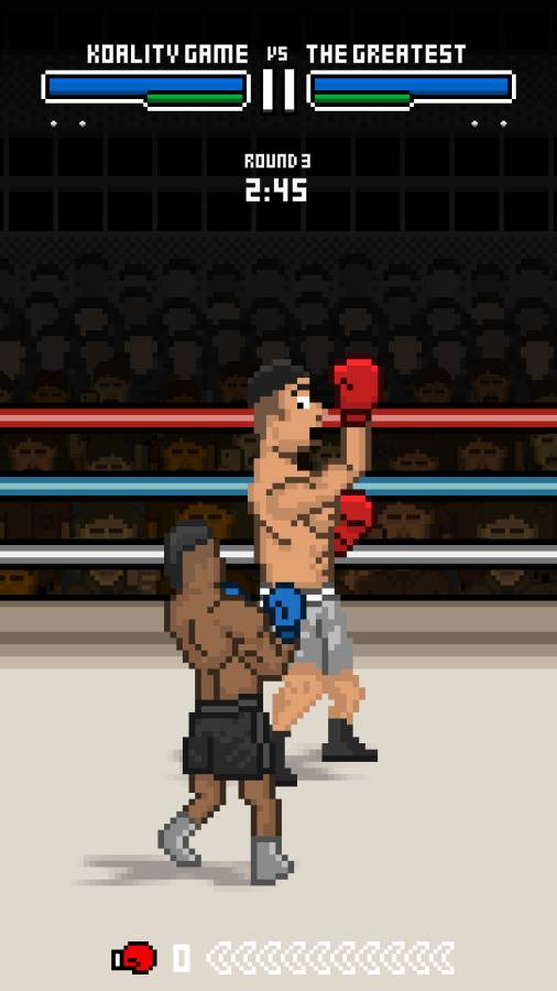 Professional boxer PC version screenshots